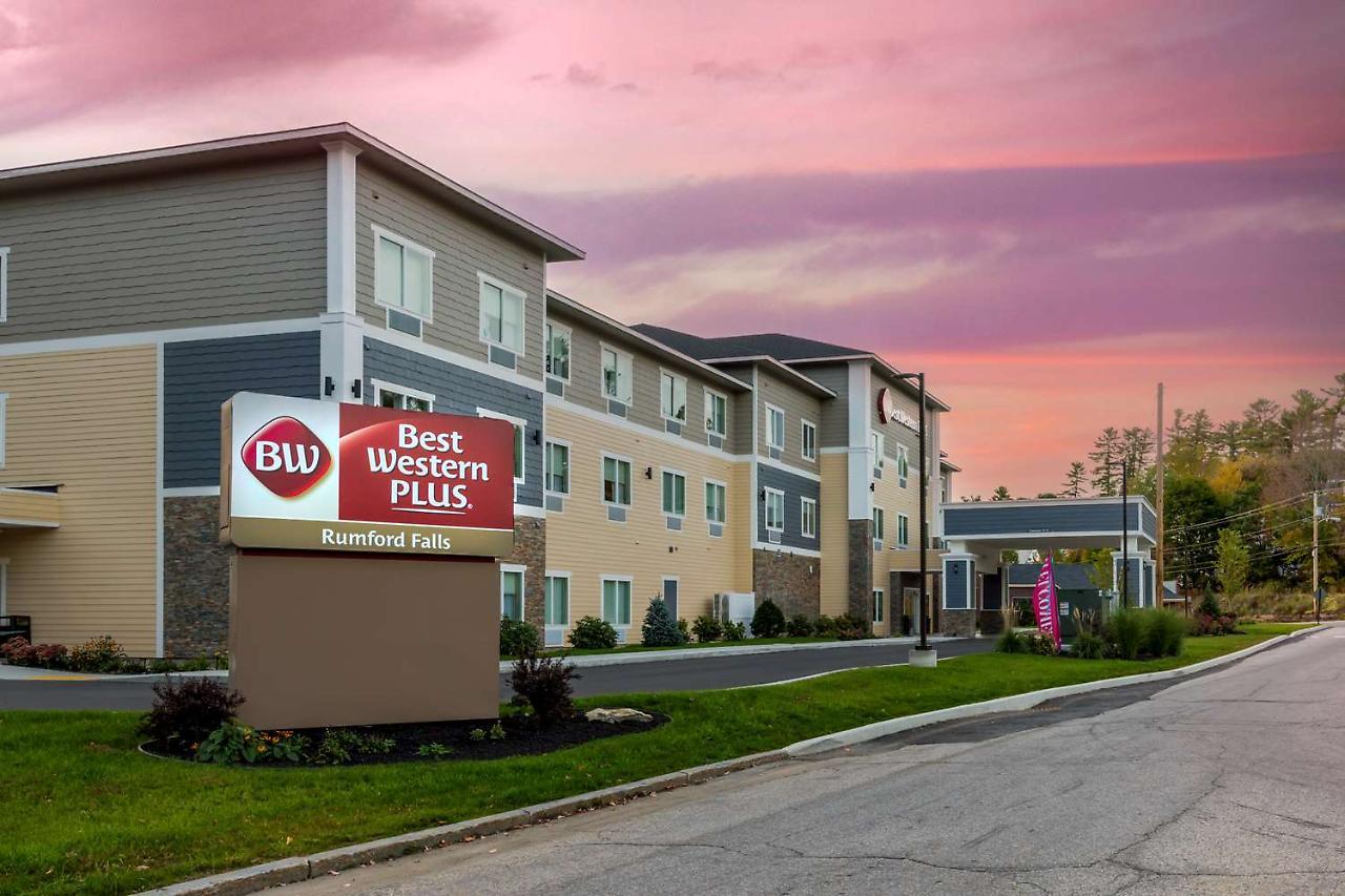 Best Western Plus Rumford Falls מראה חיצוני תמונה